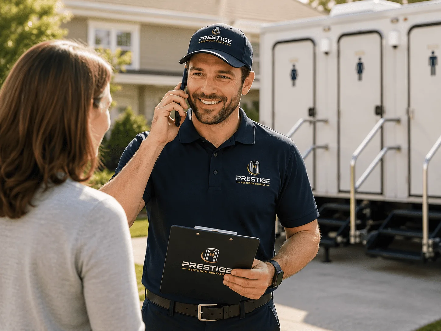 Luxury Portable Restrooms FAQs in Courtenay, ND